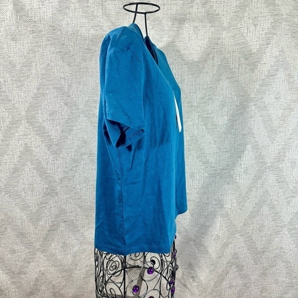 NWT UGG blue perline tee size M - Picture 6 of 10